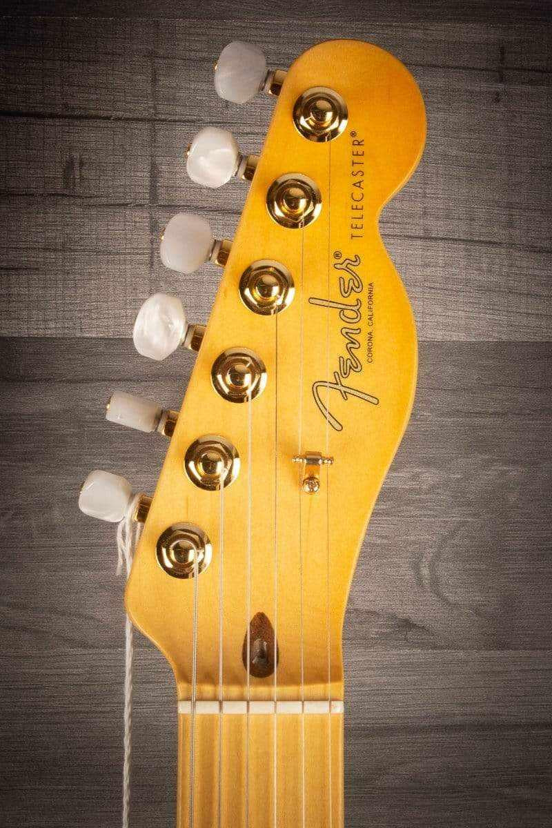 Fender 75th Anniversary Commemorative Telecaster 2-Colour Bourbon Burst