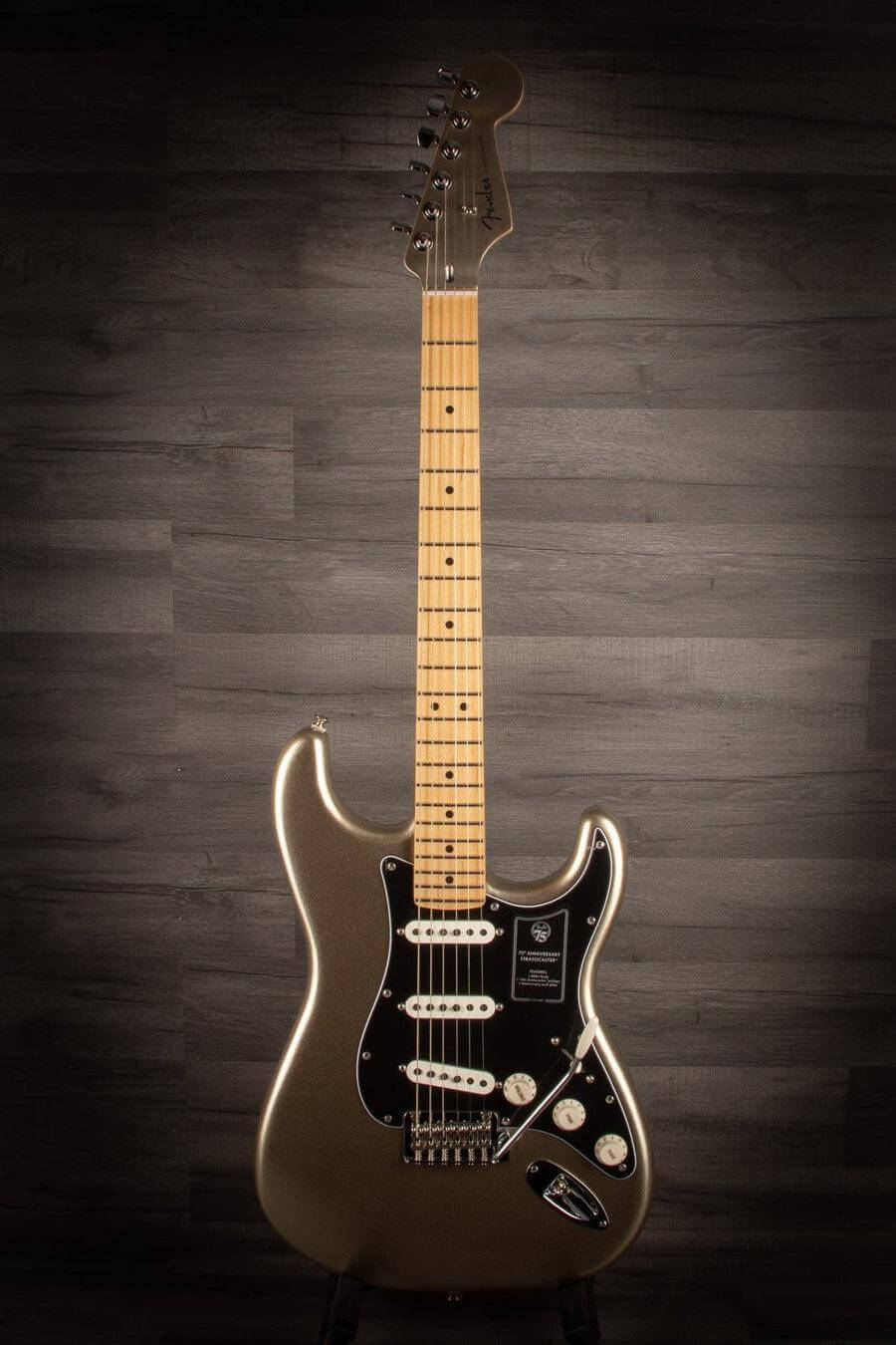 Fender 75th Anniversary Stratocaster Electric Guitar - Diamond Anniversary