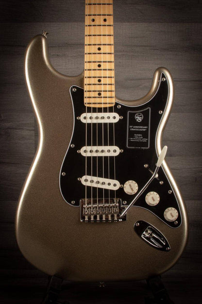 Fender 75th Anniversary Stratocaster Electric Guitar - Diamond Anniversary