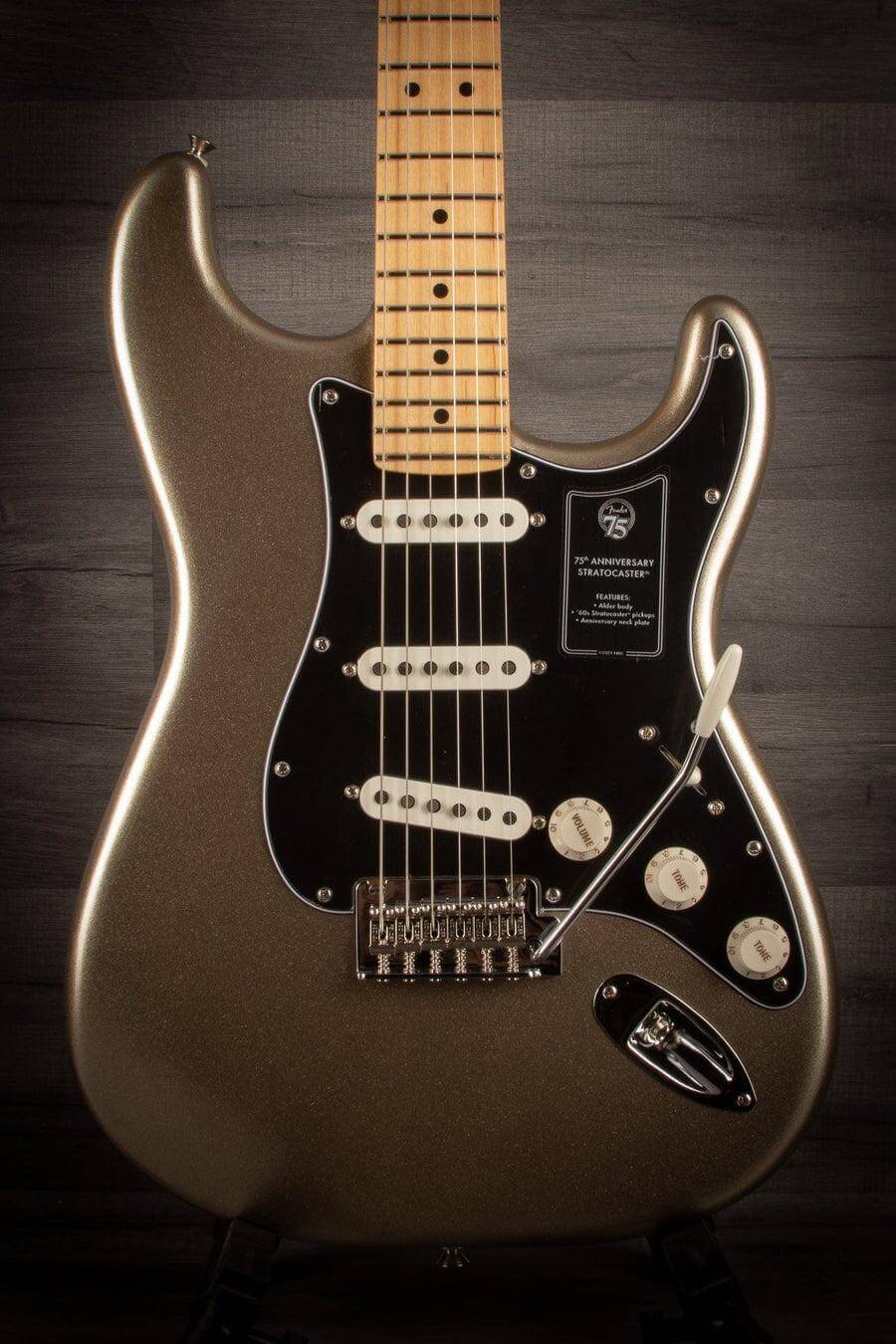 Fender 75th Anniversary Stratocaster Electric Guitar - Diamond Anniversary