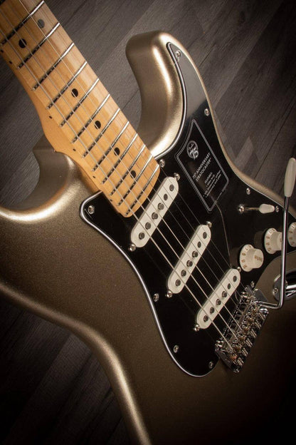 Fender 75th Anniversary Stratocaster Electric Guitar - Diamond Anniversary
