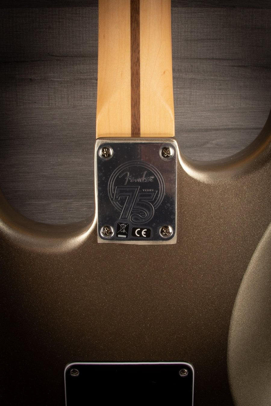 Fender 75th Anniversary Stratocaster Electric Guitar - Diamond Anniversary