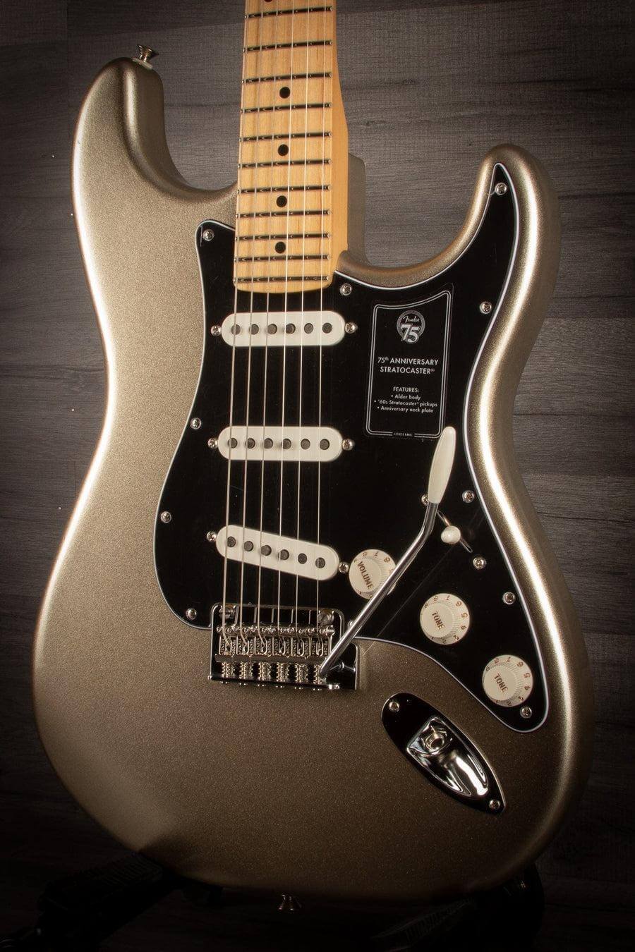 Fender 75th Anniversary Stratocaster Electric Guitar - Diamond Anniversary
