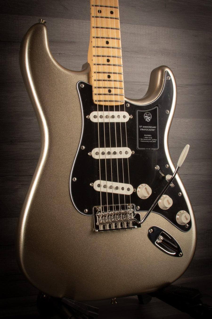 Fender 75th Anniversary Stratocaster Electric Guitar - Diamond Anniversary