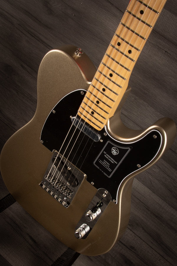 Fender Electric Guitar Fender 75th Anniversary Telecaster Diamond Anniversary