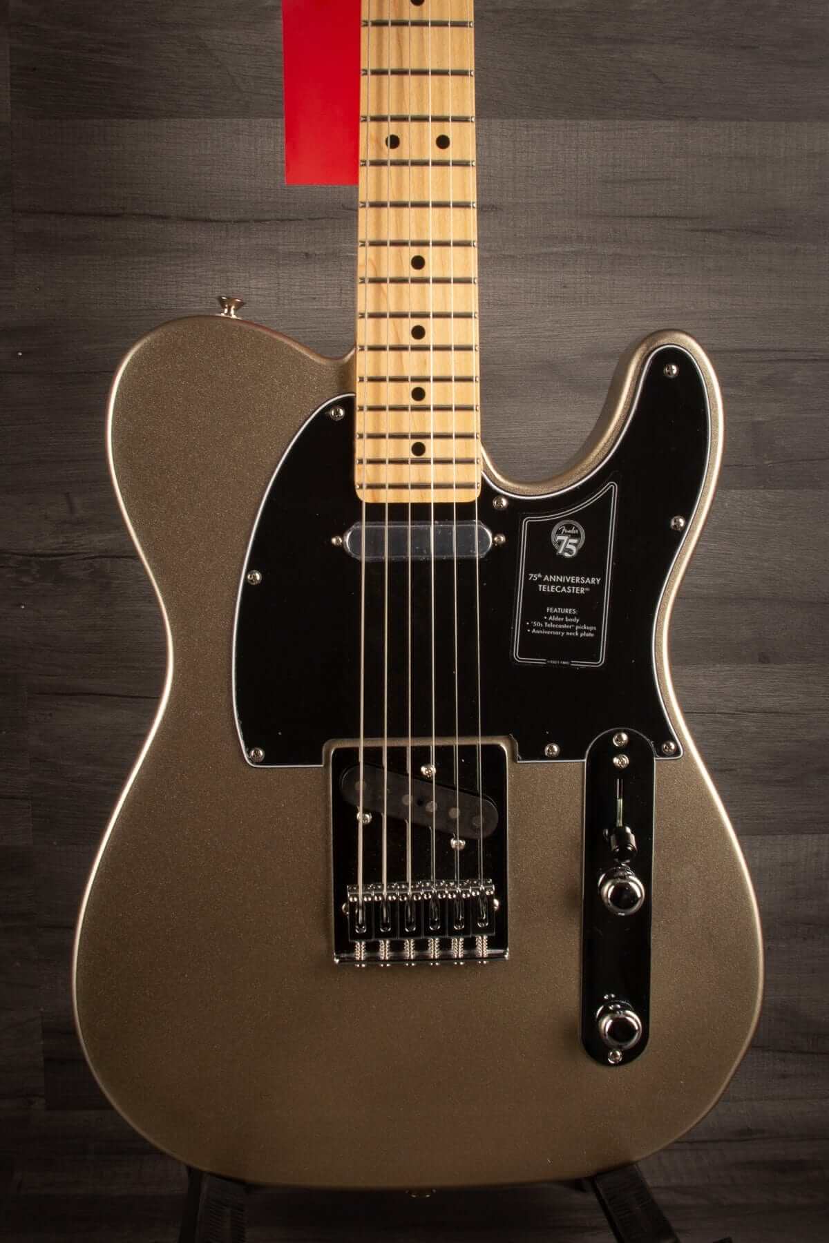 Fender 75th Anniversary Telecaster Diamond Anniversary