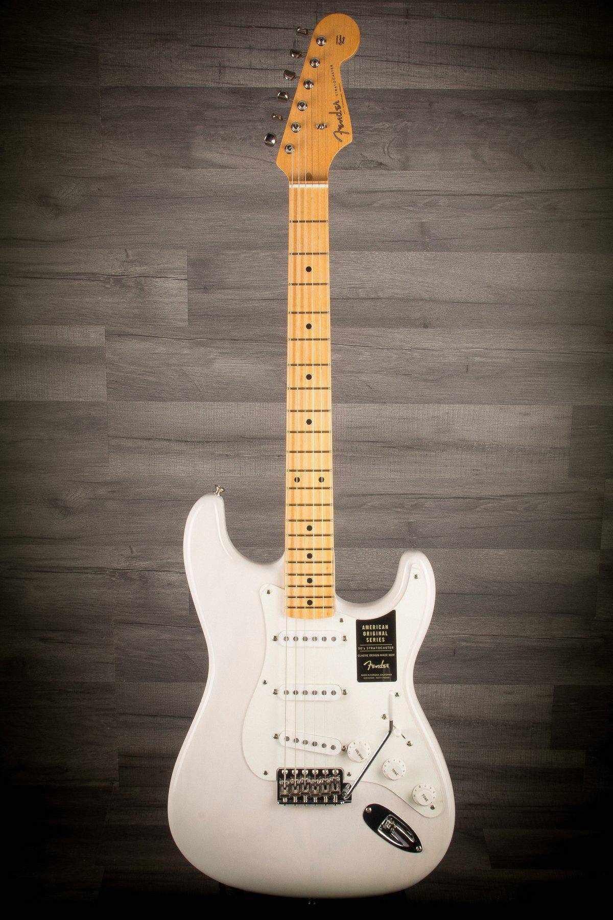 Fender American Original 50s Strat Maple Neck - White Blonde