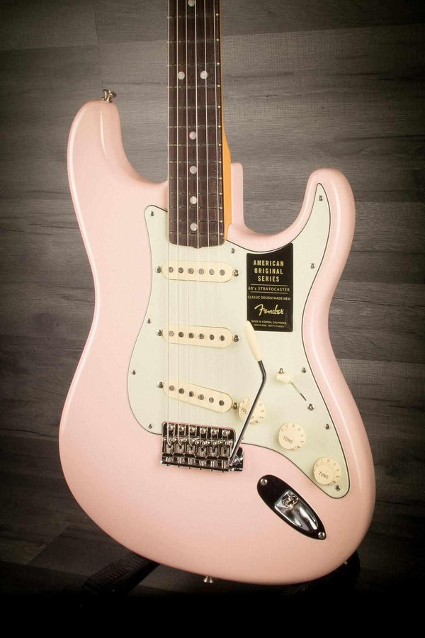 Fender American Original 60s Stratocaster Shell Pink