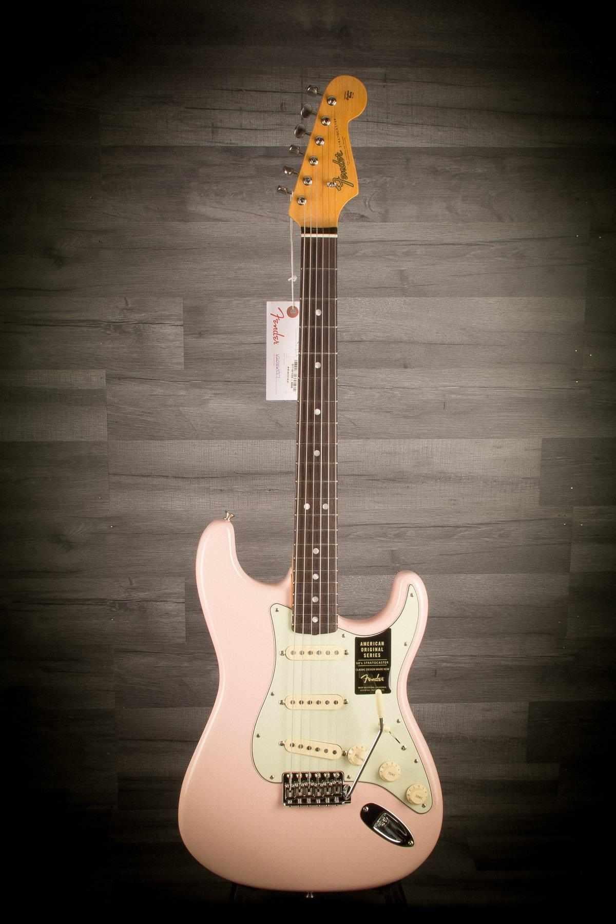 Fender American Original 60s Stratocaster Shell Pink