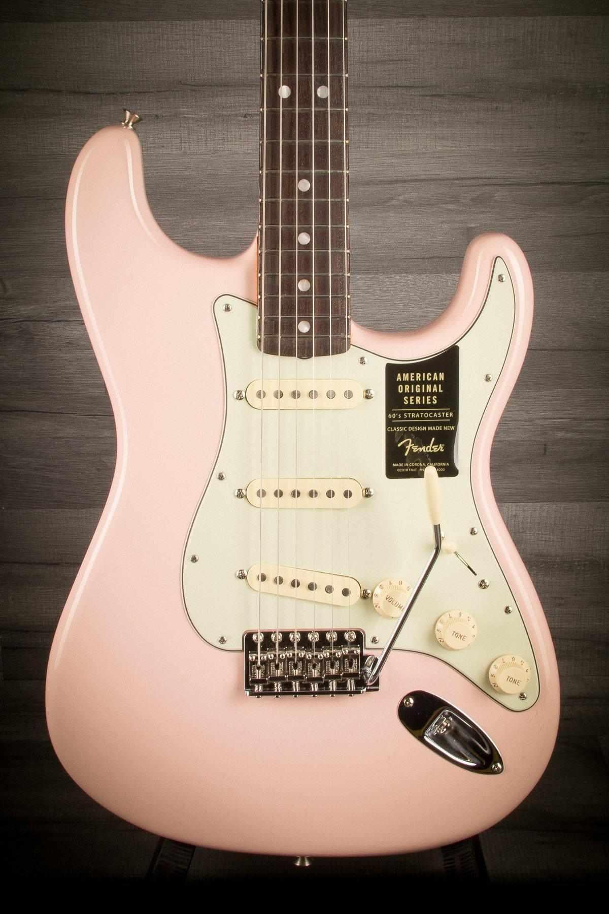 Fender American Original 60s Stratocaster Shell Pink