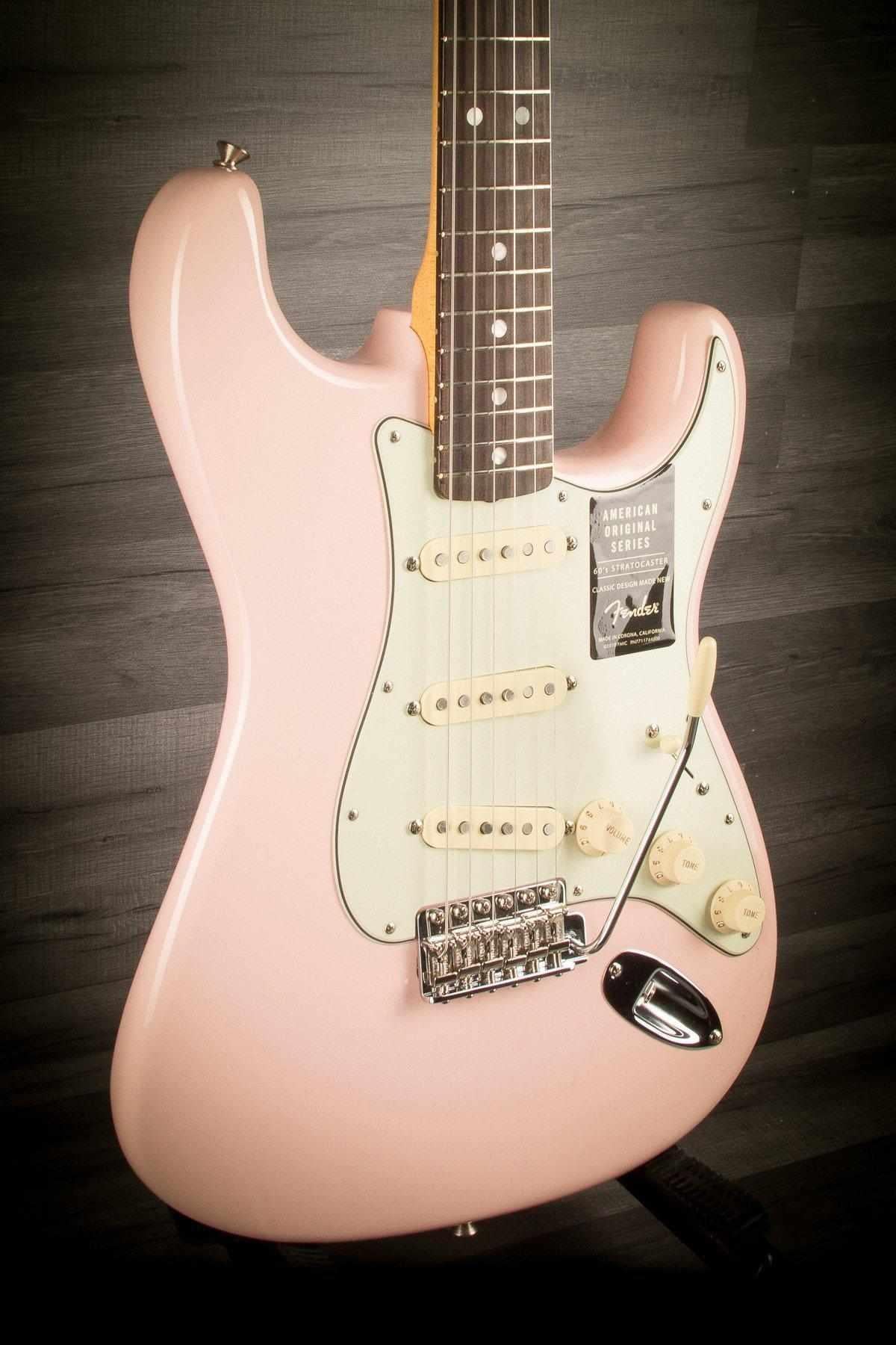 Fender American Original 60s Stratocaster Shell Pink