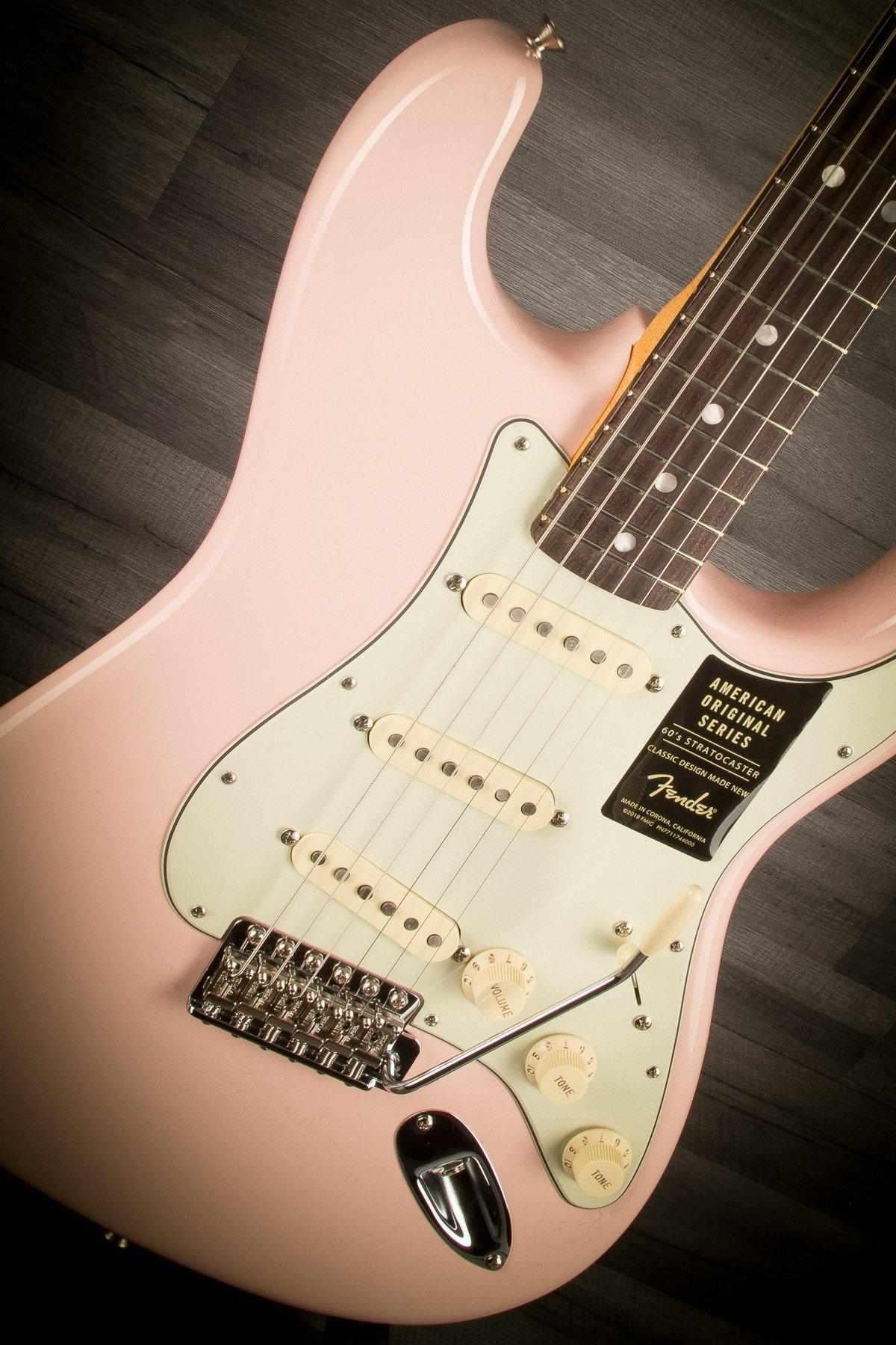 Fender American Original 60s Stratocaster Shell Pink