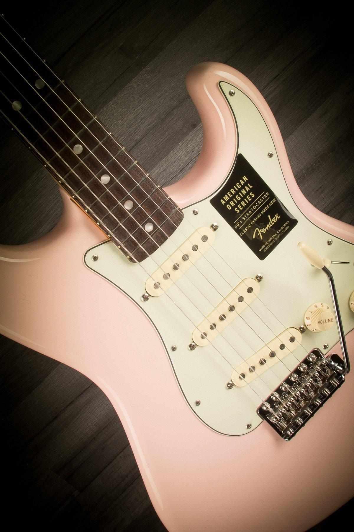 Fender American Original 60s Stratocaster Shell Pink