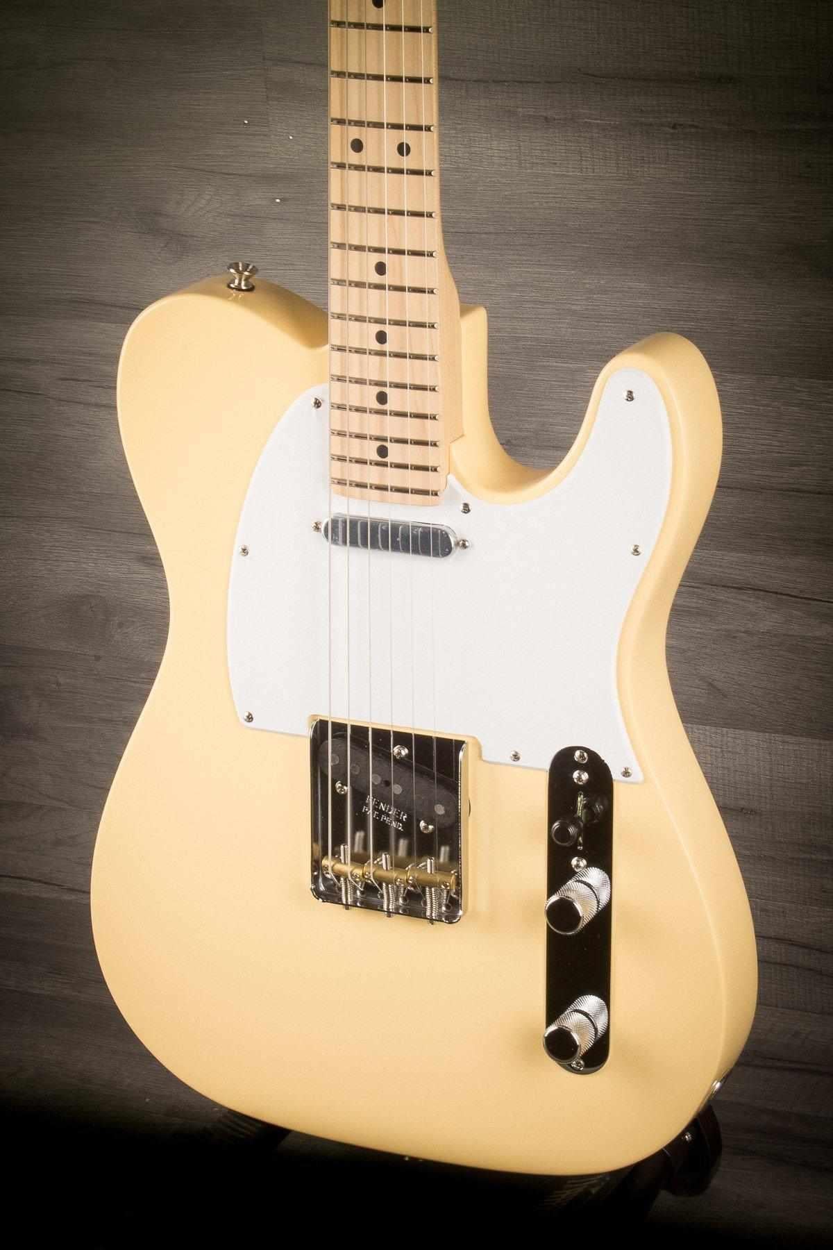 Fender American Performer Series Tele Maple neck Electric Guitar - Vintage White