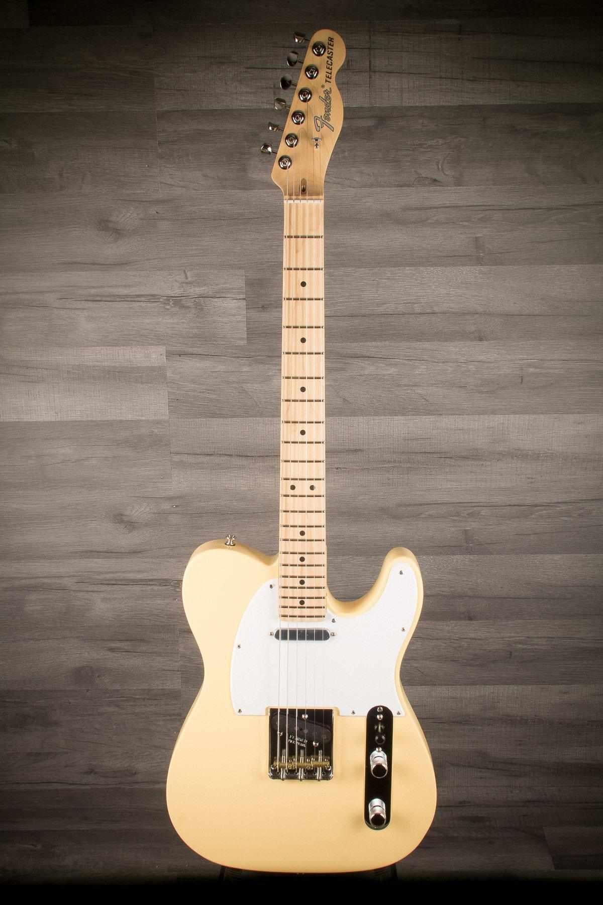 Fender American Performer Series Tele Maple neck Electric Guitar - Vintage White