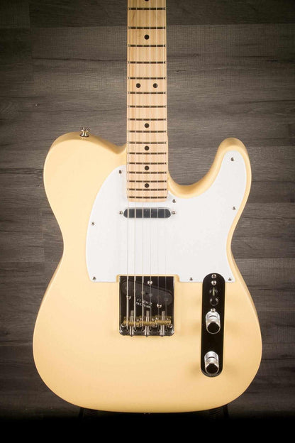 Fender American Performer Series Tele Maple neck Electric Guitar - Vintage White