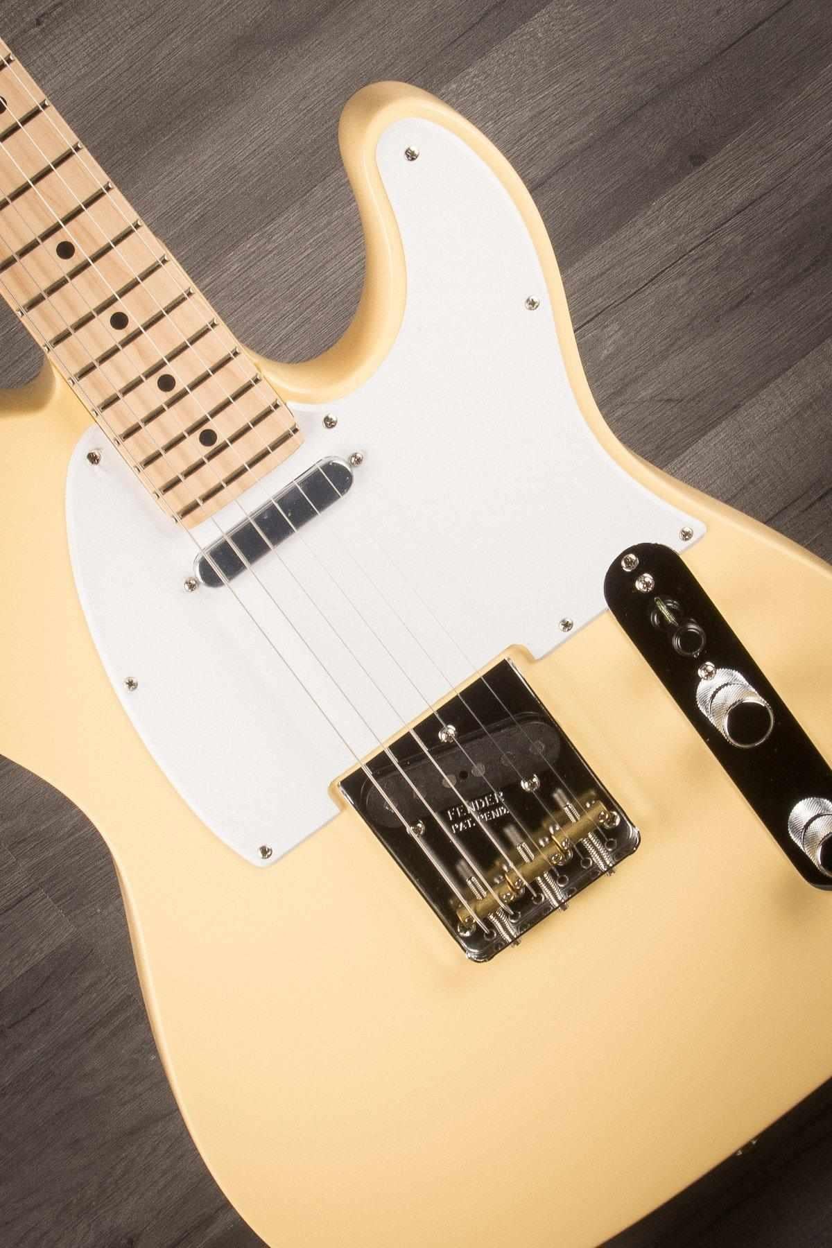 Fender American Performer Series Tele Maple neck Electric Guitar - Vintage White