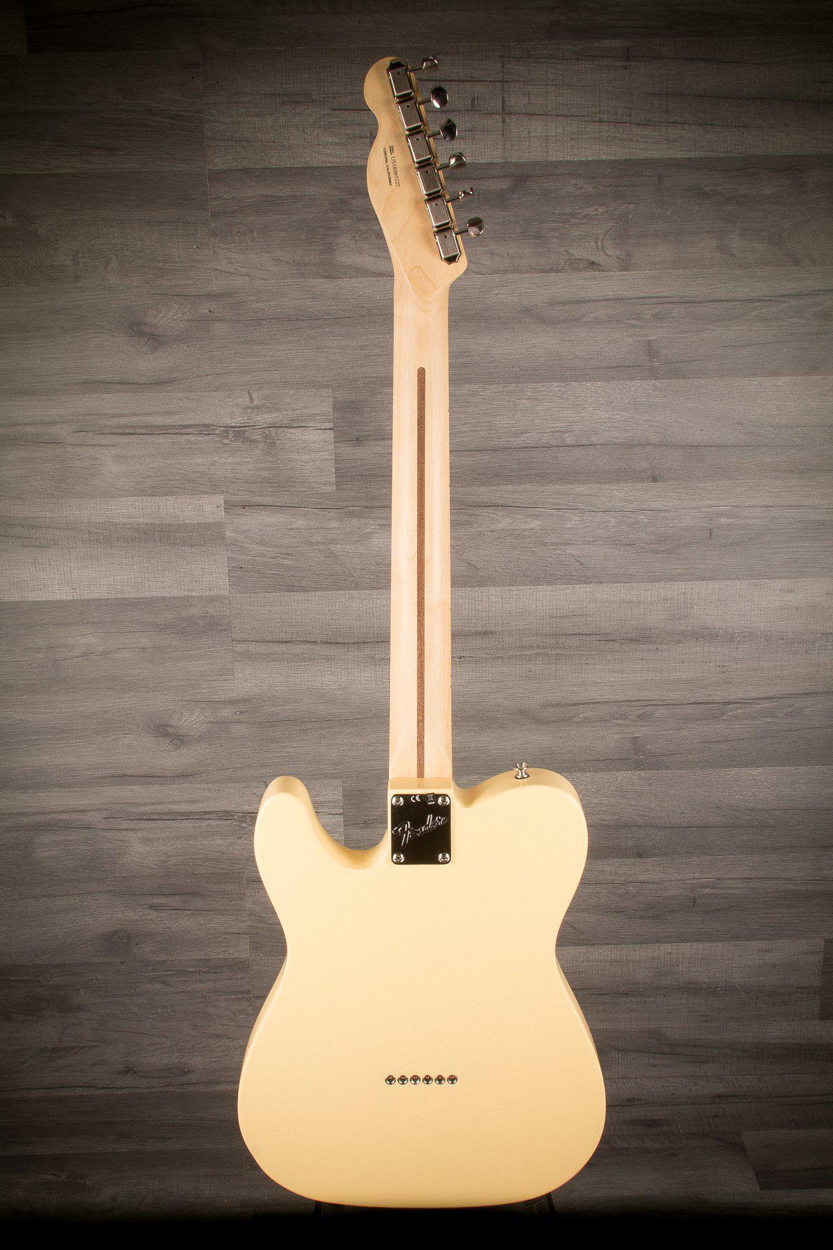 Fender Electric Guitar Fender American Performer Series Tele Maple neck Electric Guitar - Vintage White