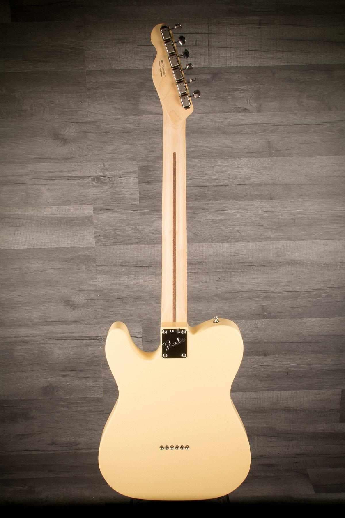 Fender American Performer Series Tele Maple neck Electric Guitar - Vintage White
