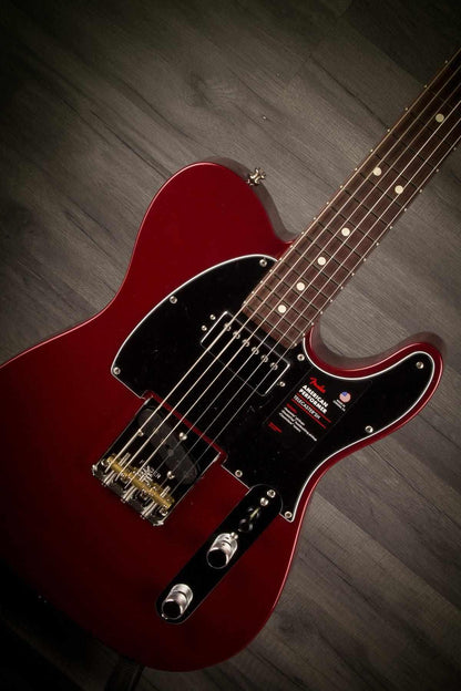 Fender American Performer Telecaster HS RW Electric Guitar - Aubergine