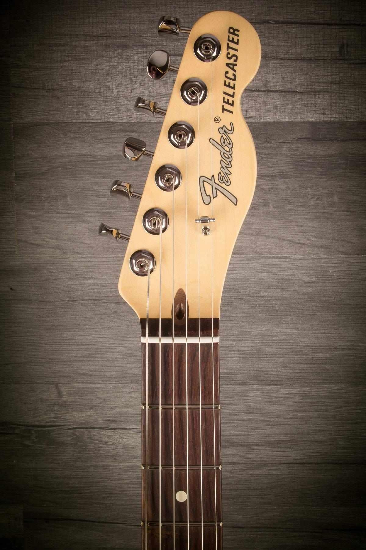 Fender American Performer Telecaster HS RW Electric Guitar - Aubergine