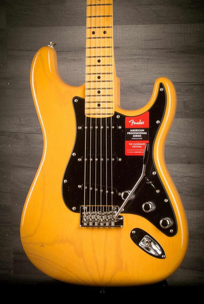Fender American Pro Ash Strat Butterscotch Blonde Stratocaster
