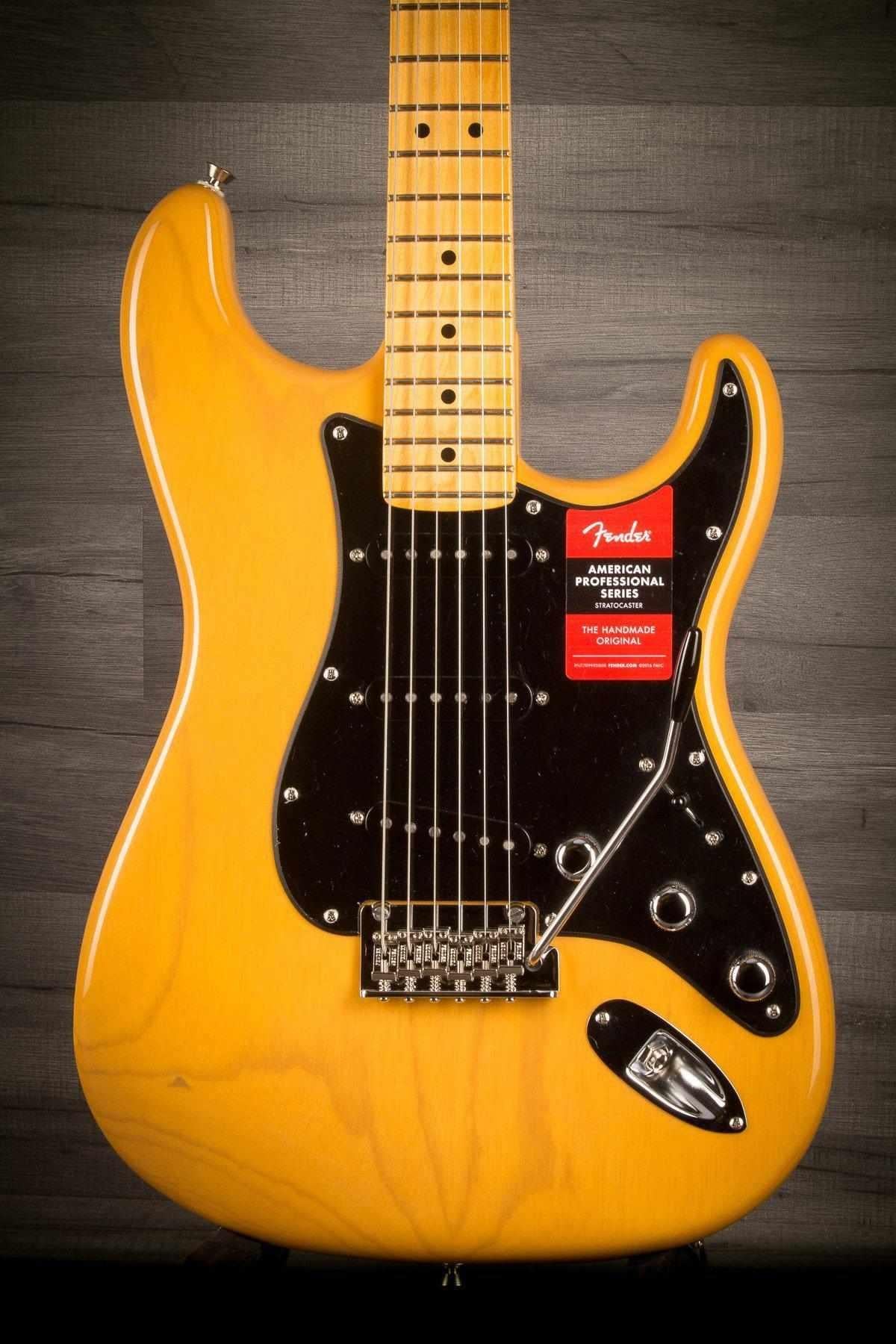 Fender American Pro Ash Strat Butterscotch Blonde Stratocaster