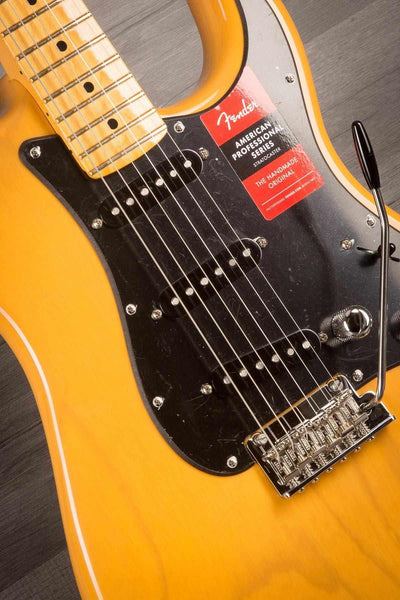 Fender American Pro Ash Strat Butterscotch Blonde Stratocaster
