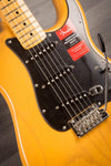 Fender Electric Guitar Fender American Pro Ash Strat Butterscotch Blonde Stratocaster