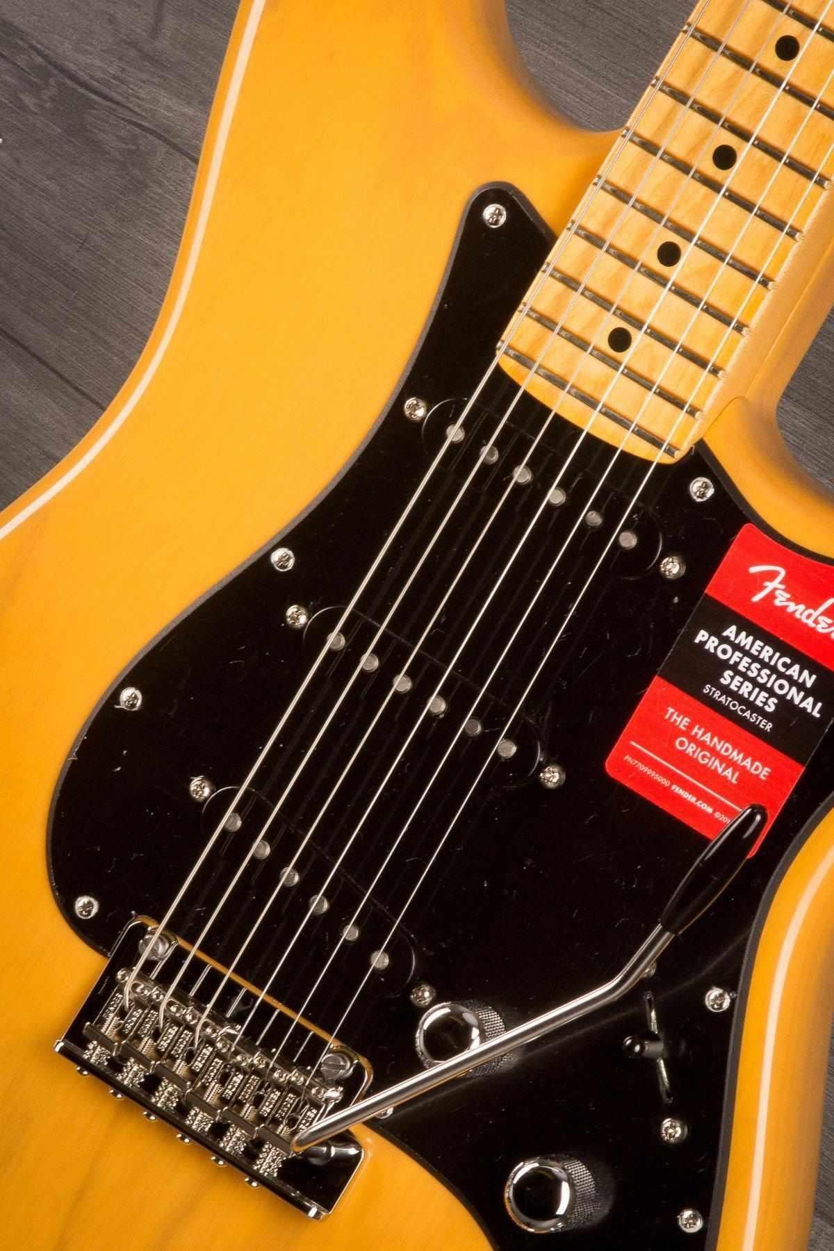 Fender American Pro Ash Strat Butterscotch Blonde Stratocaster