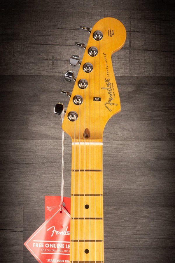 Fender Electric Guitar Fender American Professional II Stratocaster - Dark Night - Maple Neck