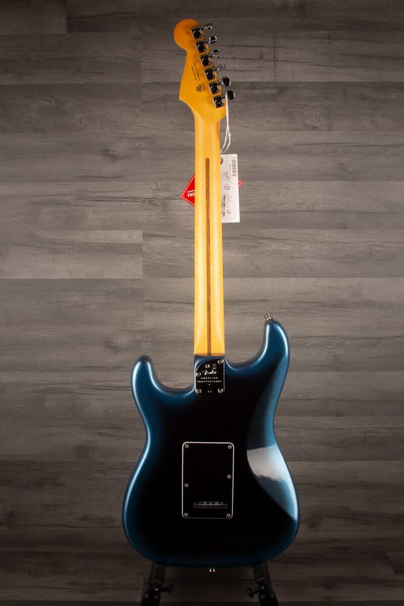 Fender American Professional II Stratocaster - Dark Night - Rosewood Fingerboard