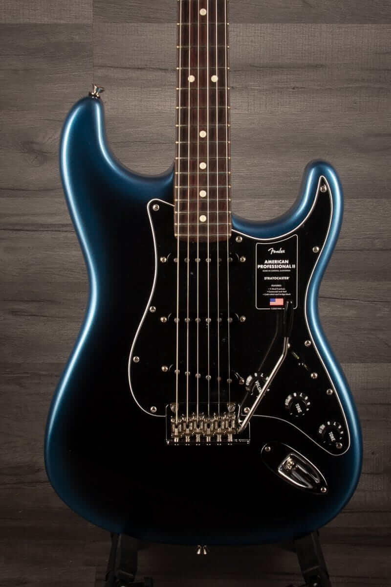 Fender American Professional II Stratocaster - Dark Night - Rosewood Fingerboard