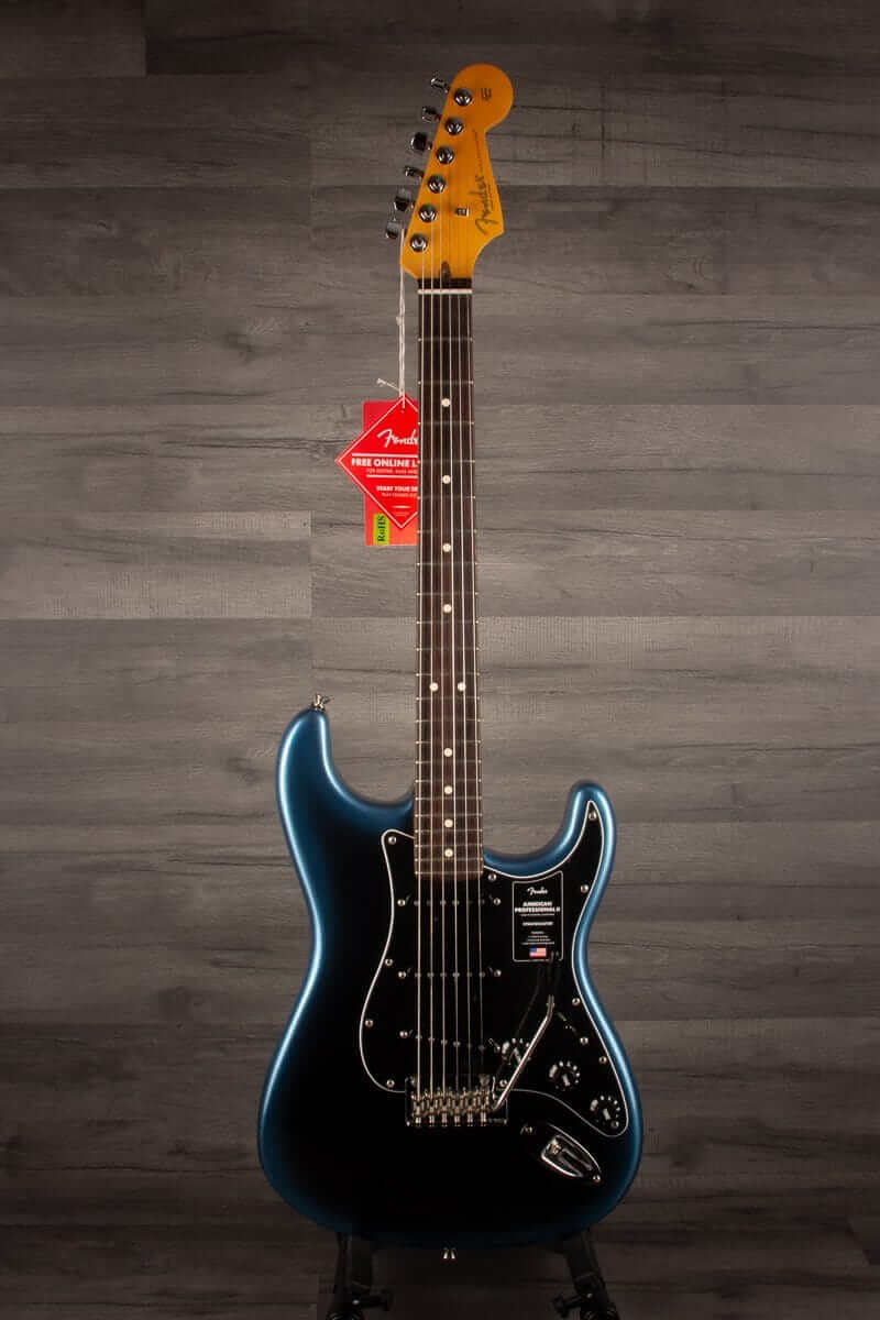 Fender American Professional II Stratocaster - Dark Night - Rosewood Fingerboard