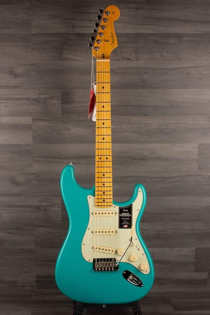 Fender American Professional II Stratocaster - Miami Blue - Maple