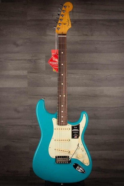 Fender American Professional II Stratocaster - Miami Blue - Rosewood