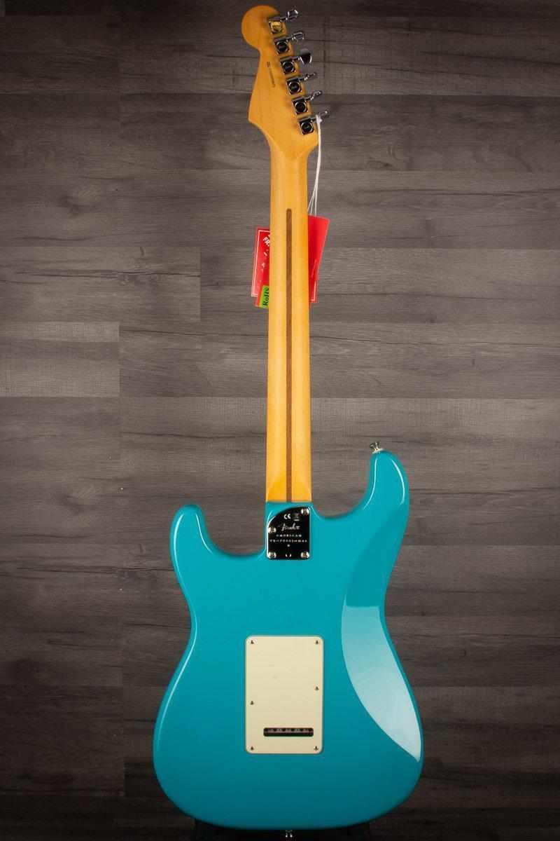 Fender American Professional II Stratocaster - Miami Blue - Rosewood