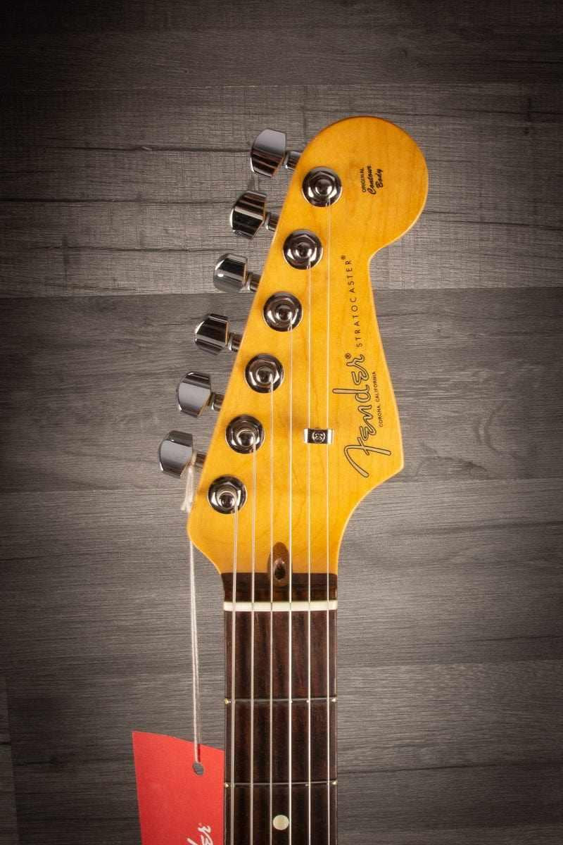 Fender American Professional II Stratocaster - Mystic Surf Green - Rosewood