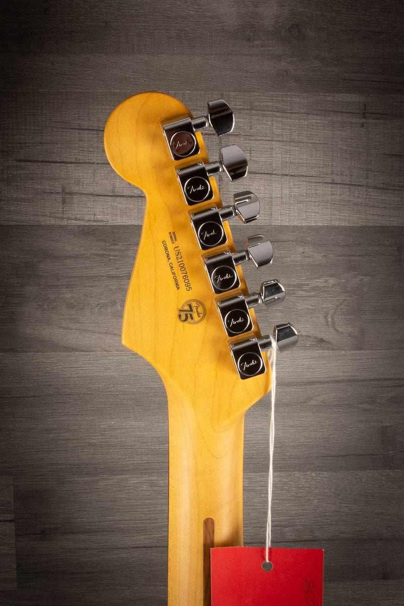 Fender American Professional II Stratocaster - Mystic Surf Green - Rosewood