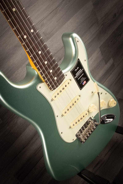 Fender American Professional II Stratocaster - Mystic Surf Green - Rosewood