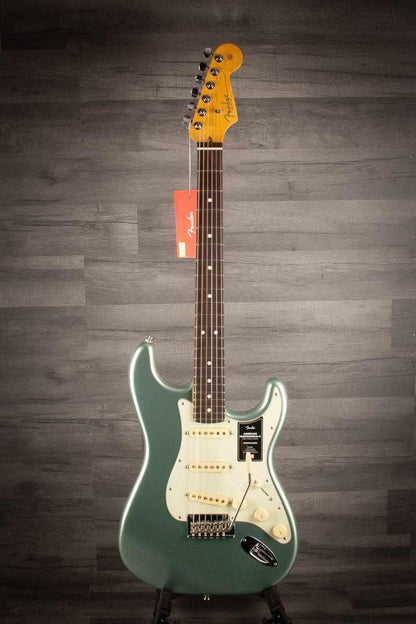 Fender American Professional II Stratocaster - Mystic Surf Green - Rosewood