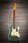 Fender Electric Guitar Fender American Professional II Stratocaster - Mystic Surf Green - Rosewood
