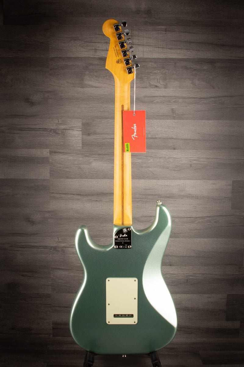 Fender American Professional II Stratocaster - Mystic Surf Green - Rosewood