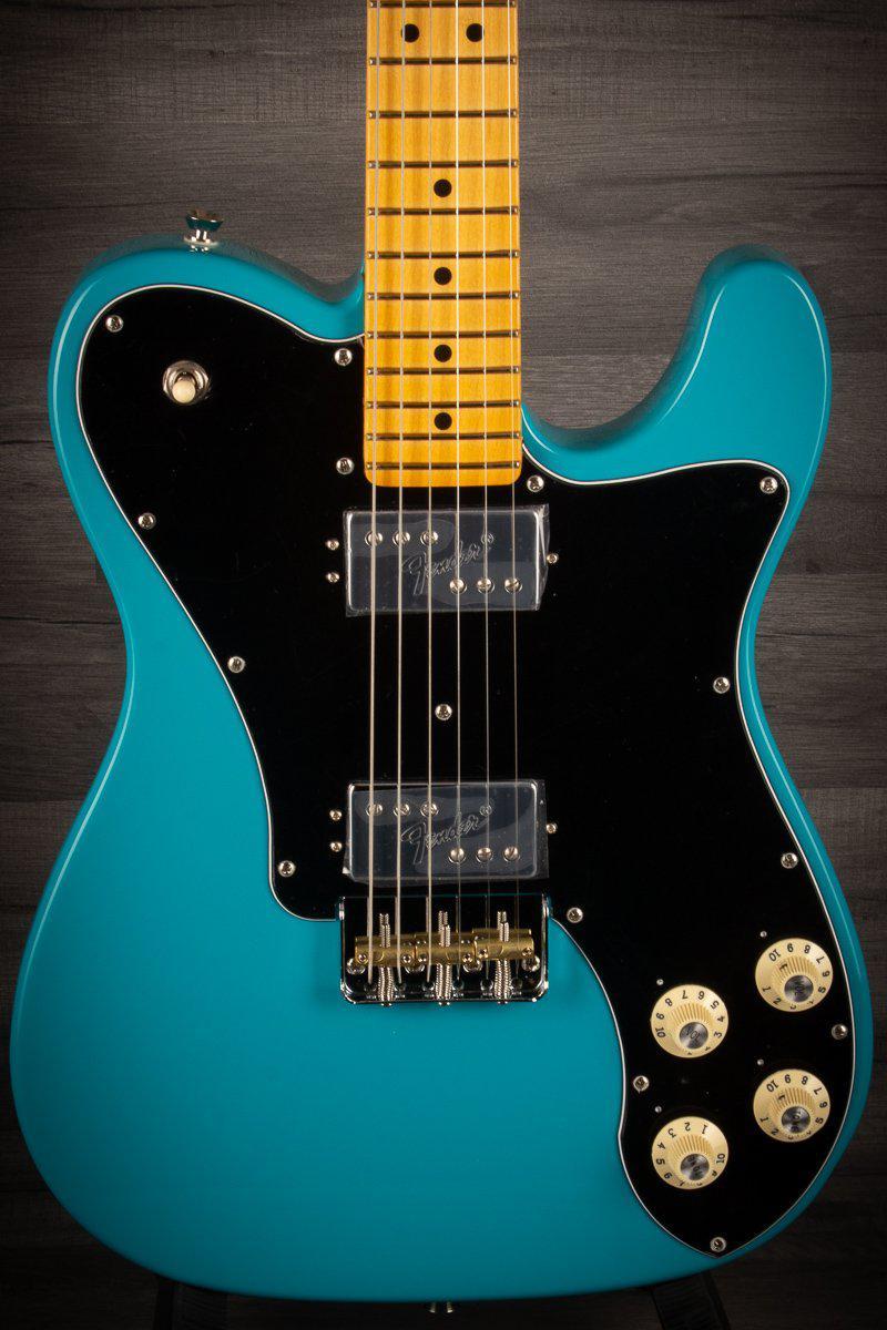 Fender American Professional II Telecaster Deluxe - MN - Miami Blue