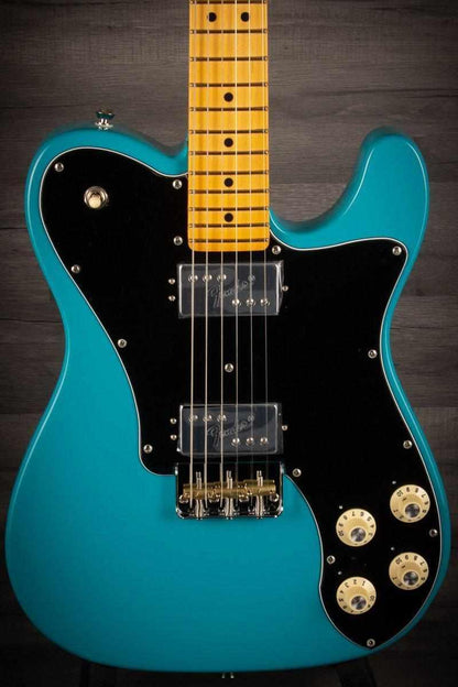 Fender American Professional II Telecaster Deluxe - MN - Miami Blue