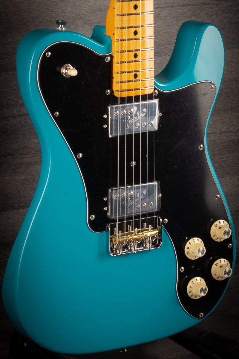 Fender American Professional II Telecaster Deluxe - MN - Miami Blue