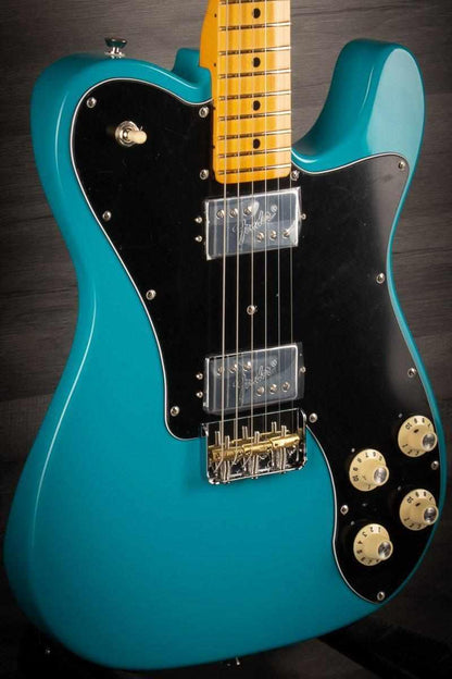 Fender American Professional II Telecaster Deluxe - MN - Miami Blue