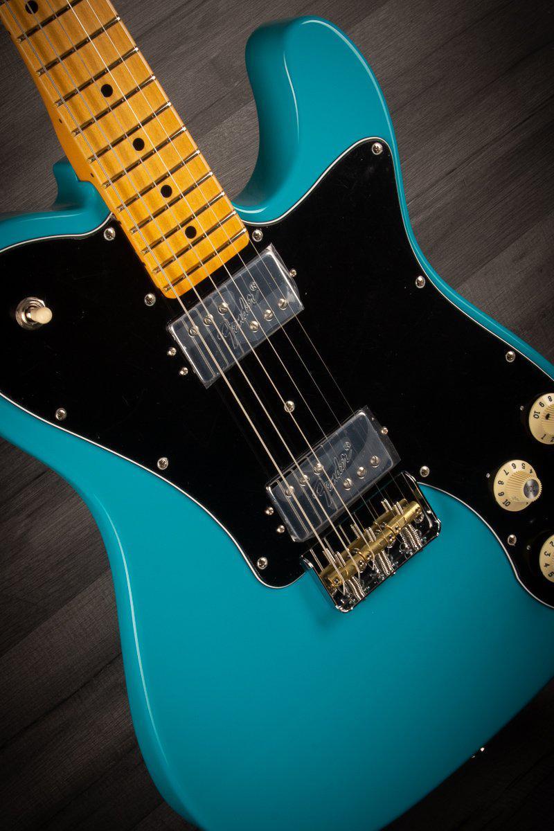 Fender American Professional II Telecaster Deluxe - MN - Miami Blue