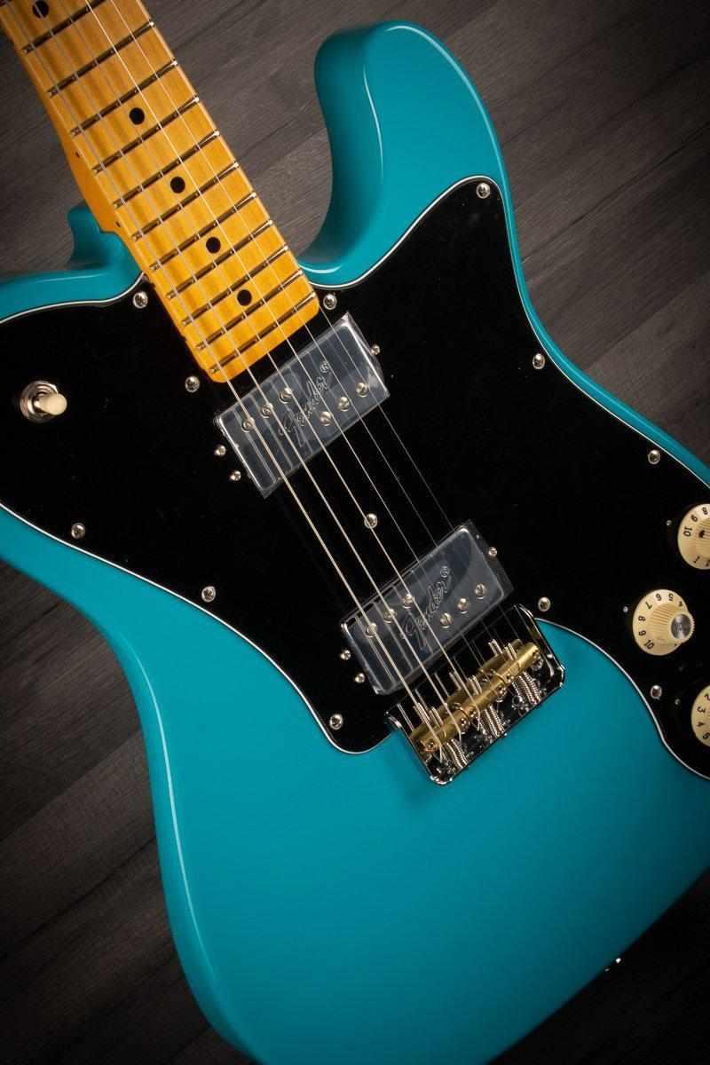 Fender American Professional II Telecaster Deluxe - MN - Miami Blue
