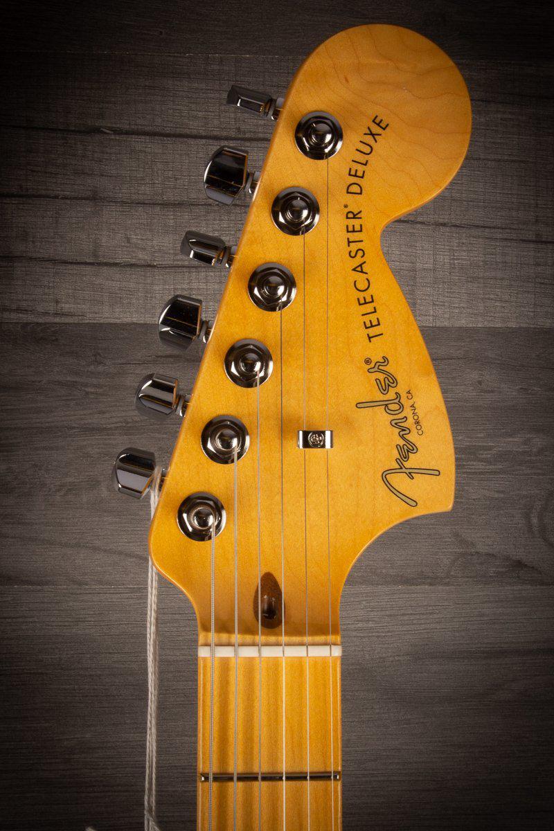 Fender American Professional II Telecaster Deluxe - MN - Miami Blue